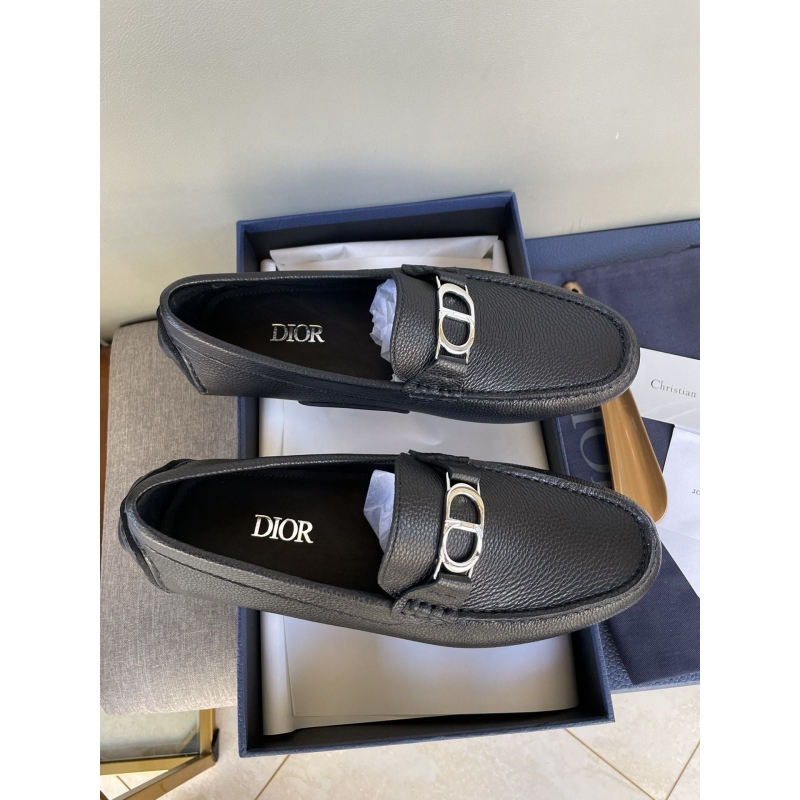 ch**an D*or leather shoes